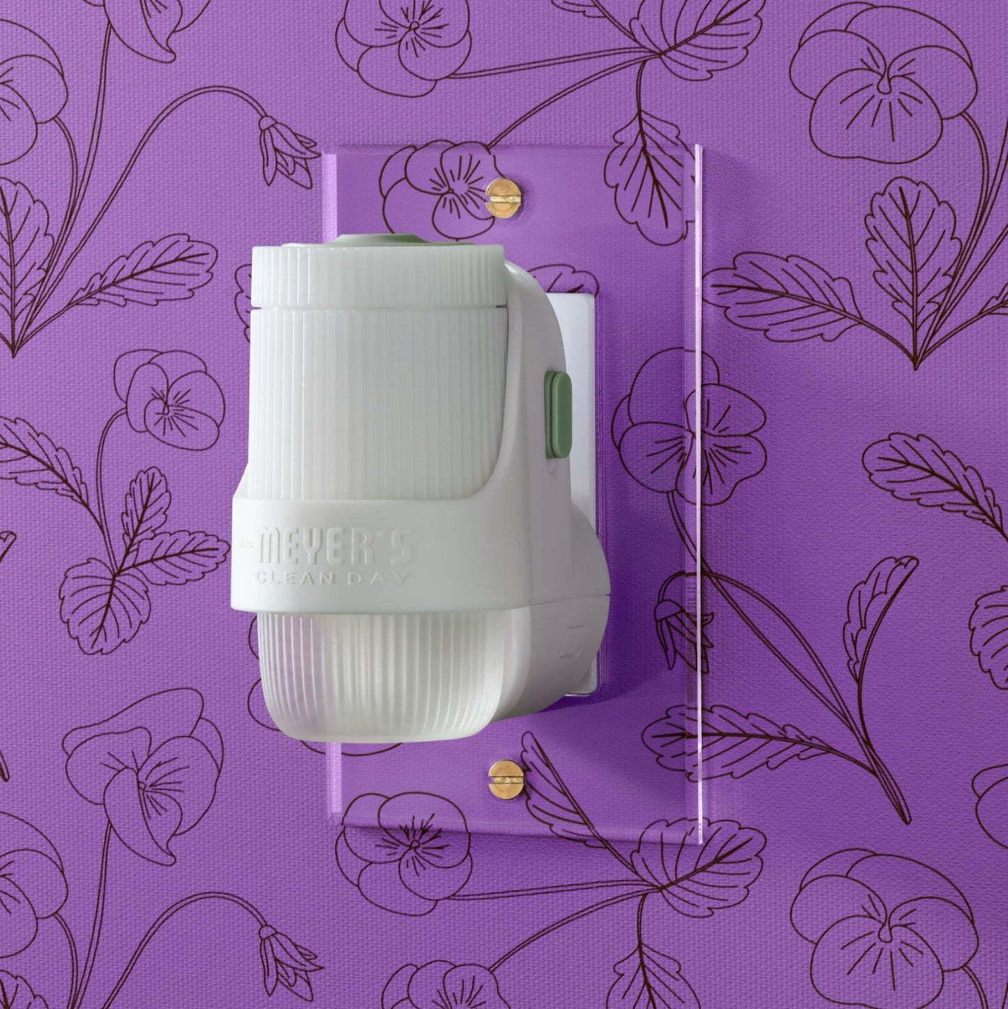 Compassion Flower Plug-In Scent Refill 2-Pack | Mrs. Meyer's Clean Day