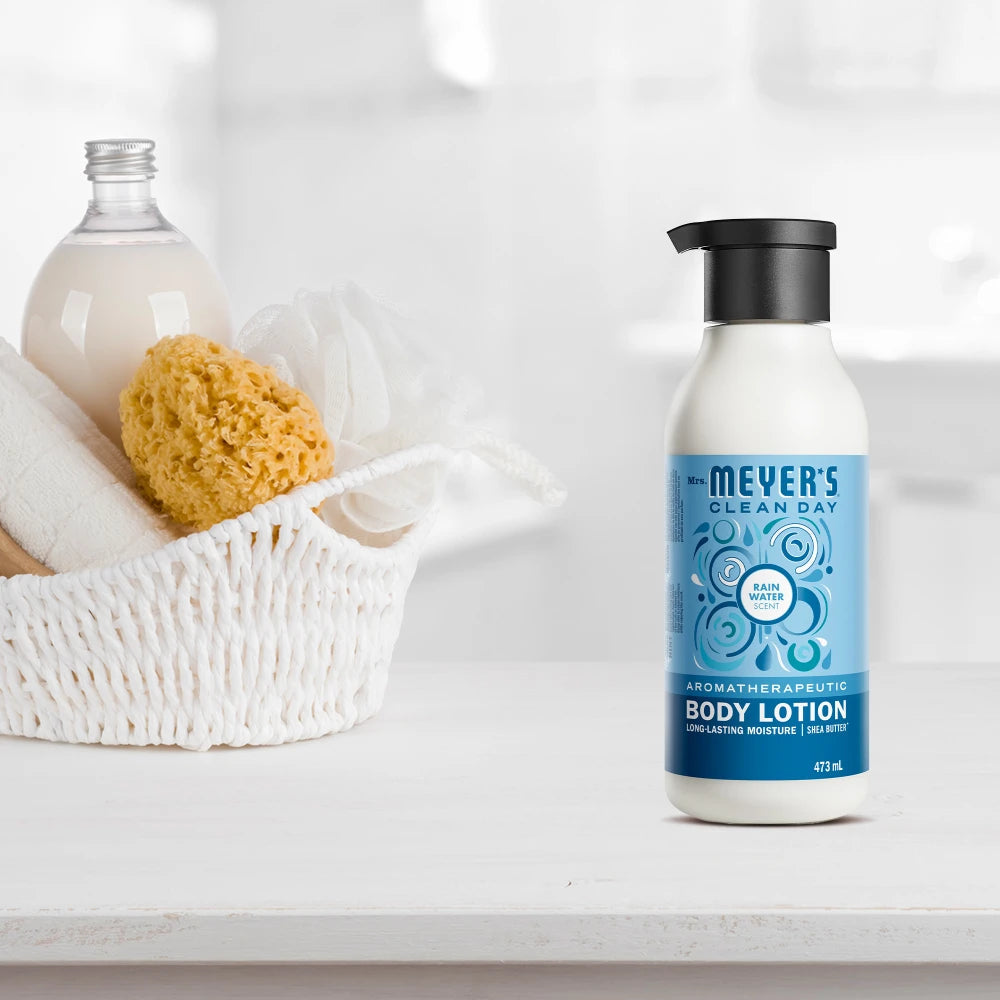 Rain Water Body Lotion Home Essential | Mrs. Meyer's Clean Day