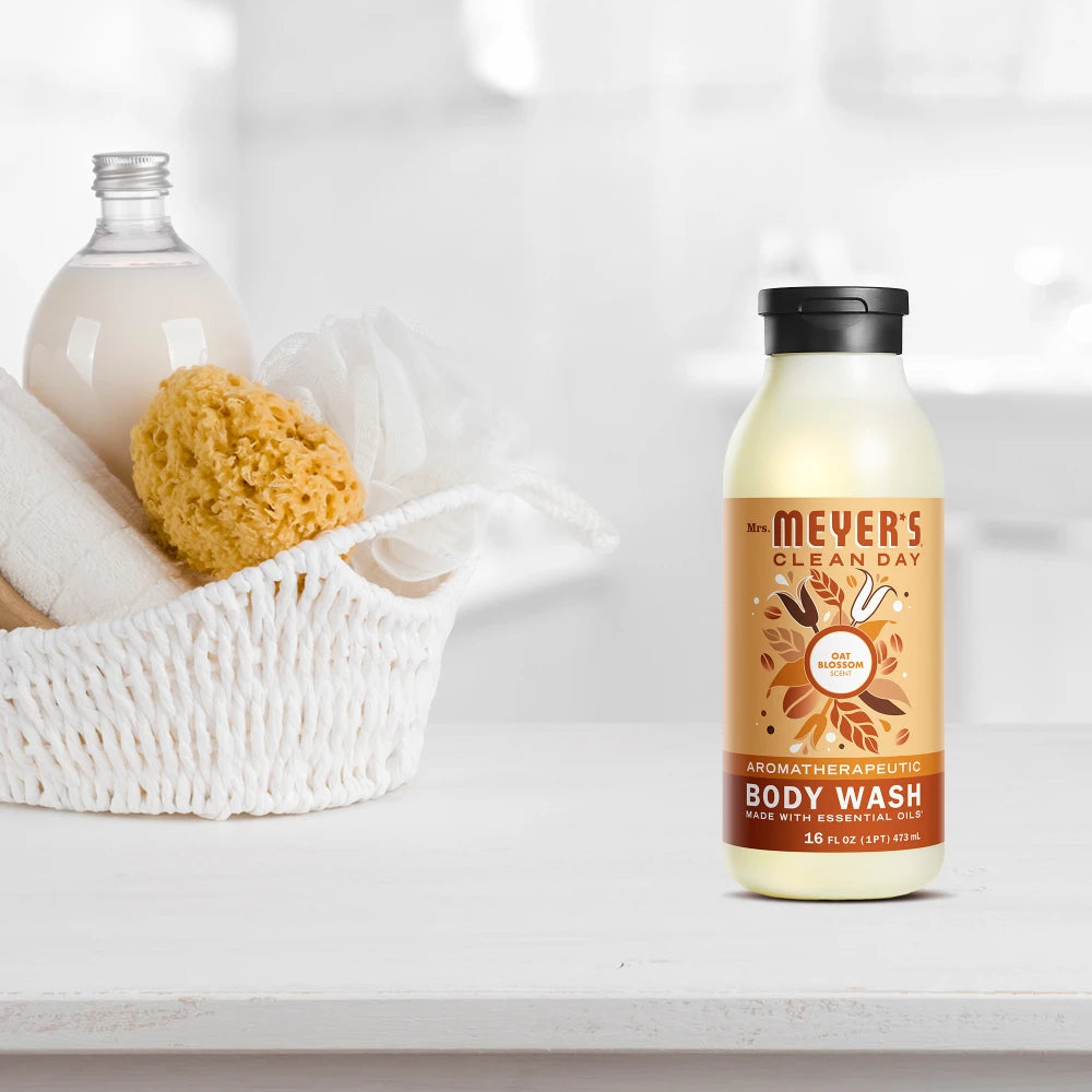 Oat Blossom Body Wash Home Essential | Mrs. Meyer's Clean Day