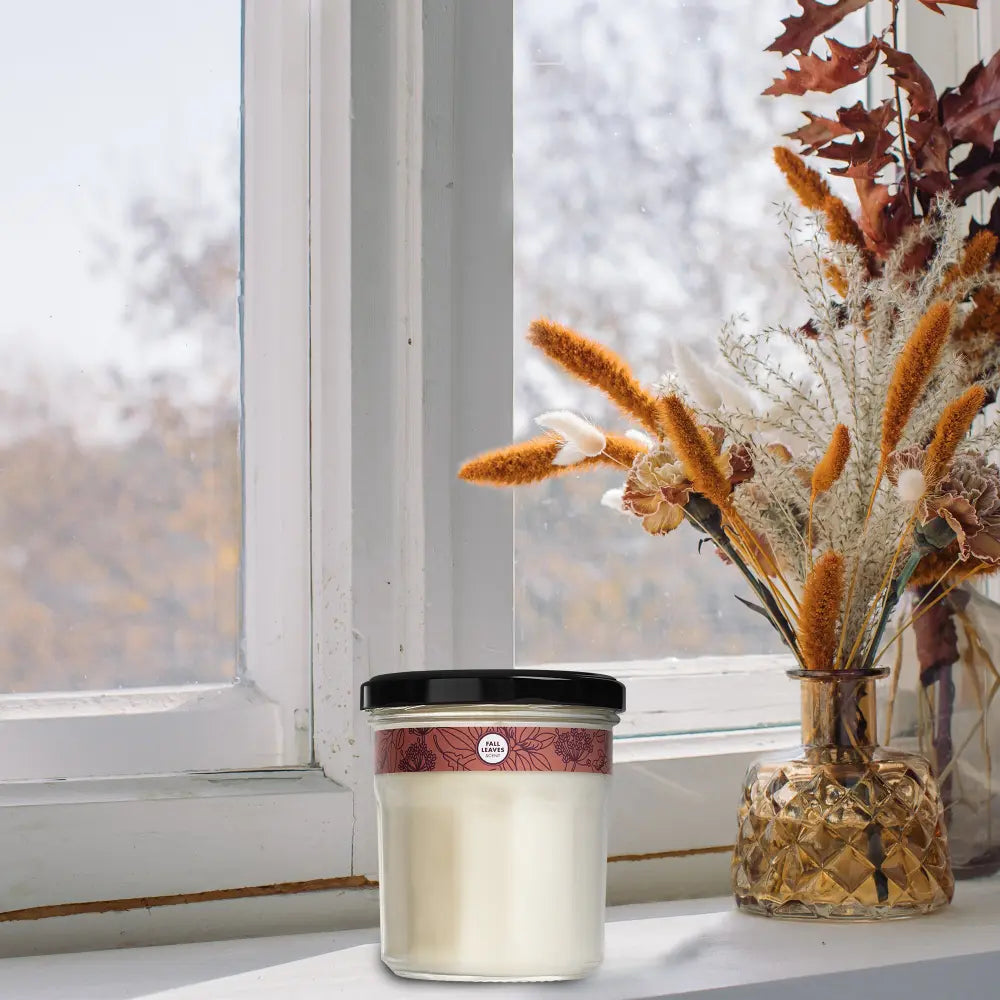 Fall Leaves Large Scented Soy Candle | Mrs. Meyer's Clean Day