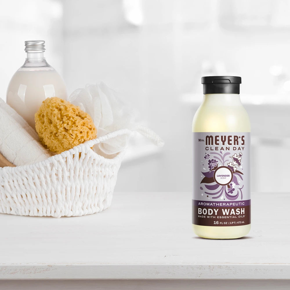 Lavender Body Wash Home Essential | Mrs. Meyer's Clean Day