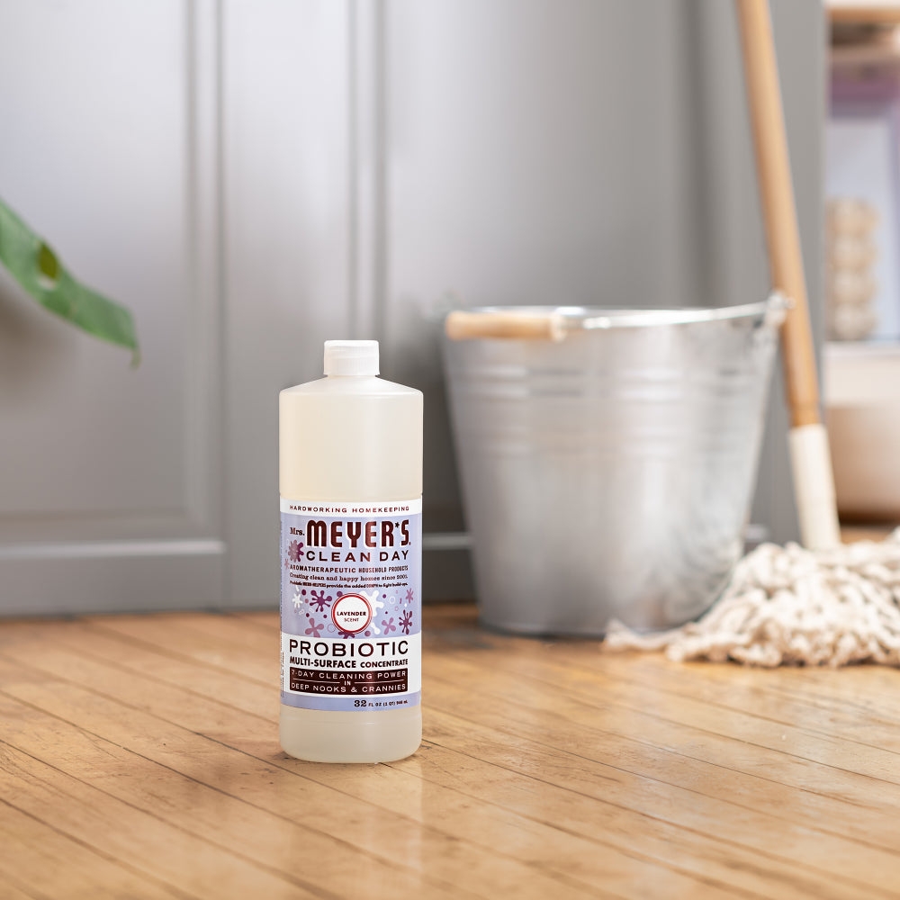 Lavender Probiotic Multi-Surface Concentrate Home Care | Mrs. Meyer's Clean Day