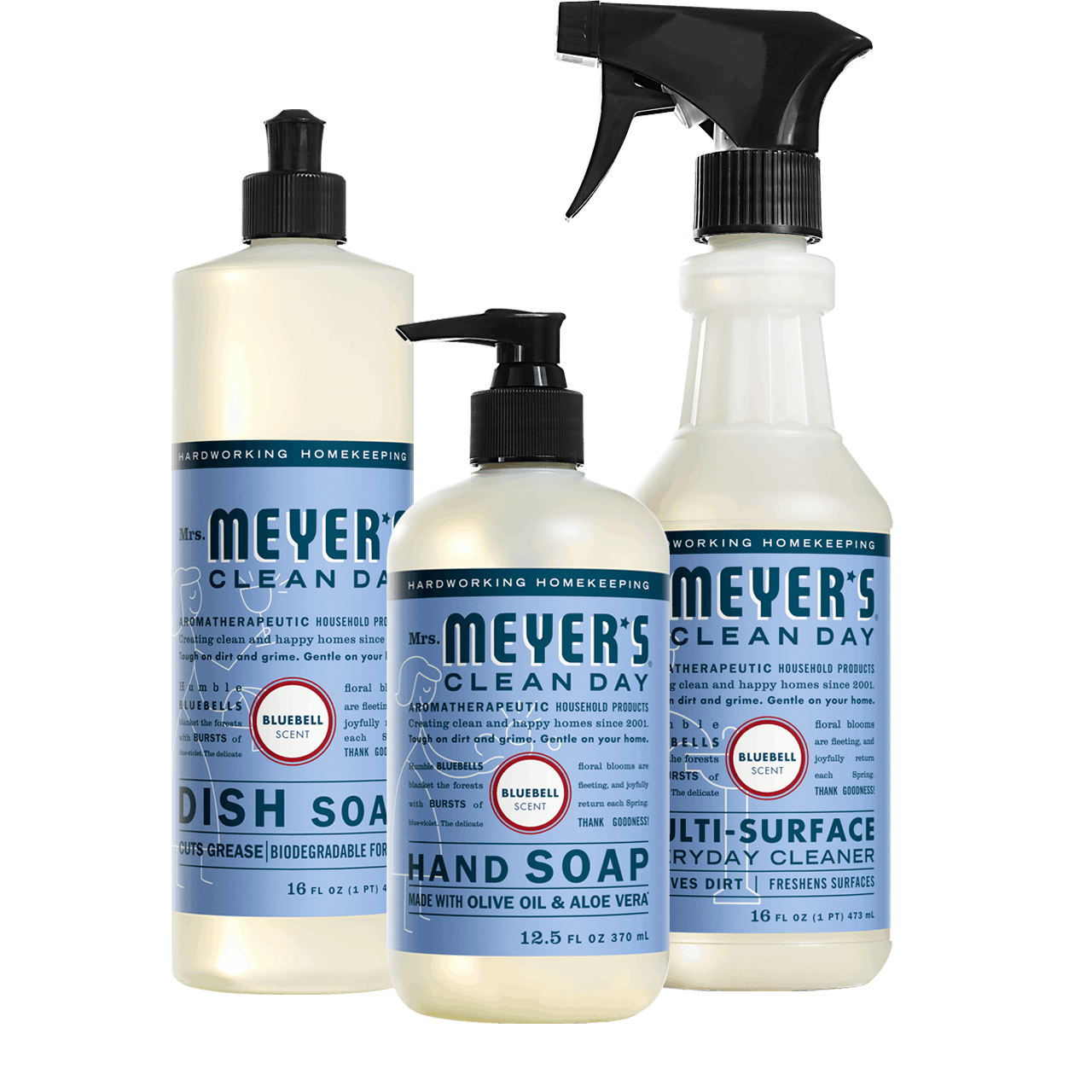 Bluebell Kitchen Basics Bundle | Mrs. Meyer's Clean Day