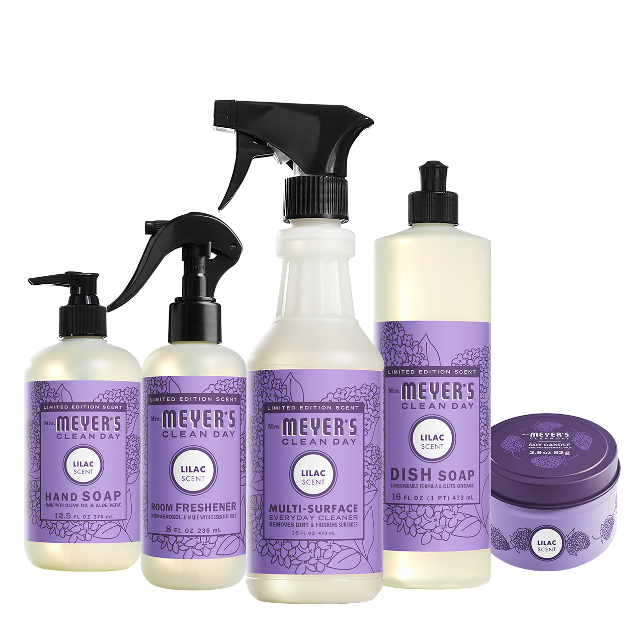 Lilac Home Scent Collection | Mrs. Meyer's Clean Day
