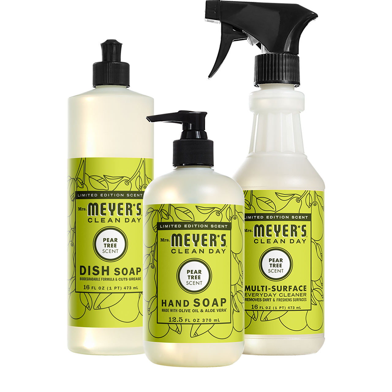 Pear Tree Kitchen Basics Bundle | Mrs. Meyer's Clean Day