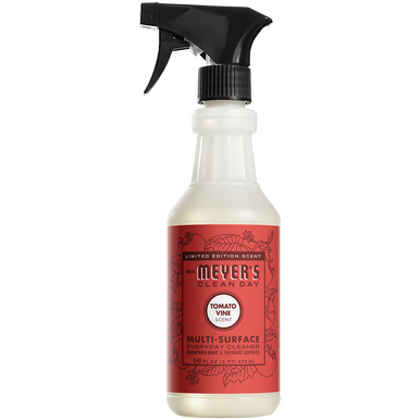 Tomato Vine Multi-Surface Cleaning Spray 3-Count Bundle | Mrs. Meyer's Clean Day