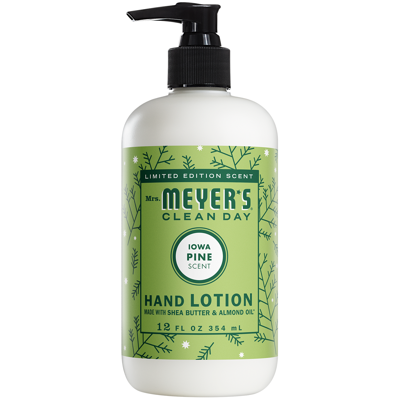 Iowa Pine Hand Lotion Home Essential | Mrs. Meyer's Clean Day