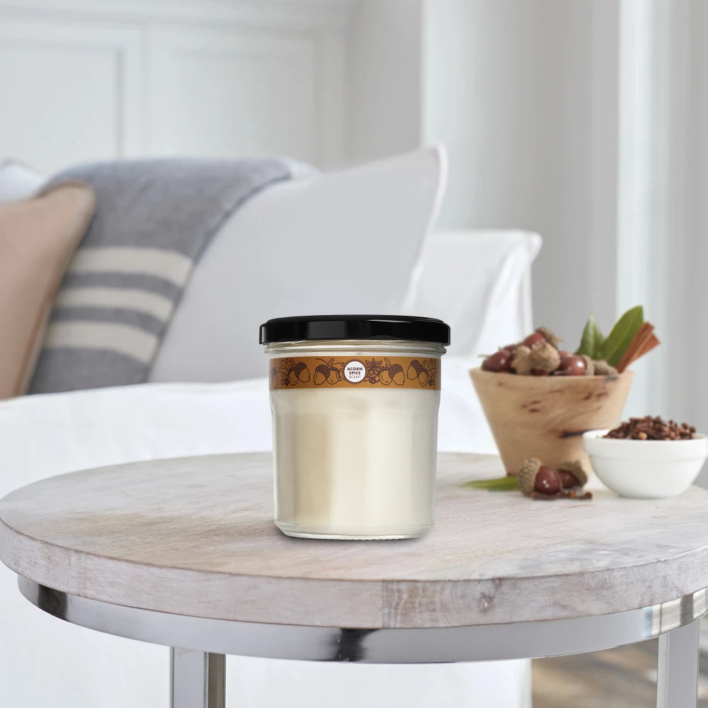 Acorn Spice Large Scented Soy Candle | Mrs. Meyer's Clean Day