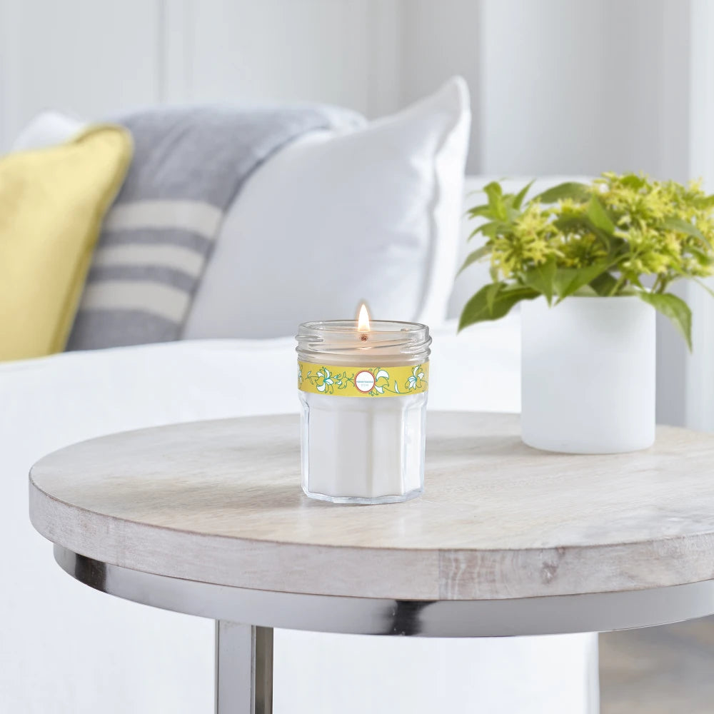 Honeysuckle Soy Candle Small Home Essential | Mrs. Meyer's Clean Day