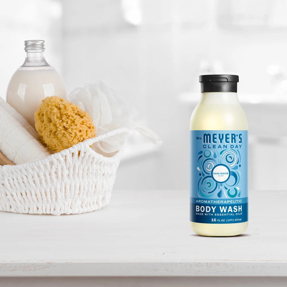 Rain Water Body Wash Home Essential | Mrs. Meyer's Clean Day