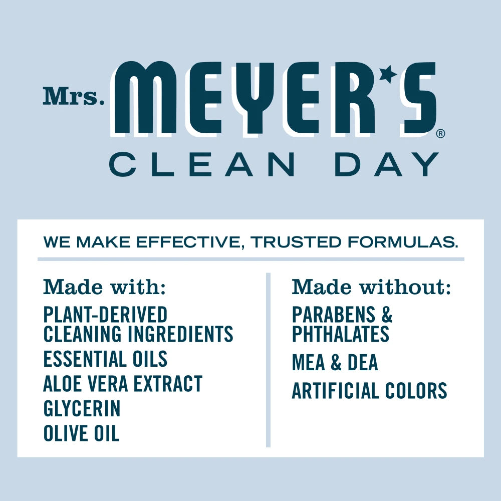 Snowdrop Hand Care Plus 5-Count Bundle Gift-Ready | Mrs. Meyer's Clean Day