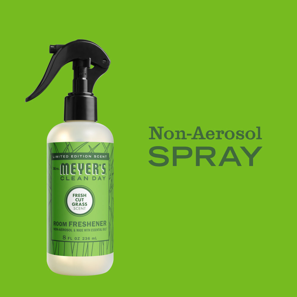 Fresh Cut Grass Freshening Room Spray | Mrs. Meyer's Clean Day