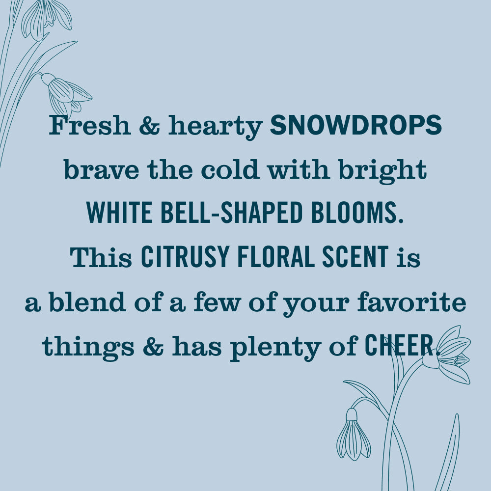 Snowdrop Plug-In Scented Oil Warmer Starter Set | Mrs. Meyer's Clean Day