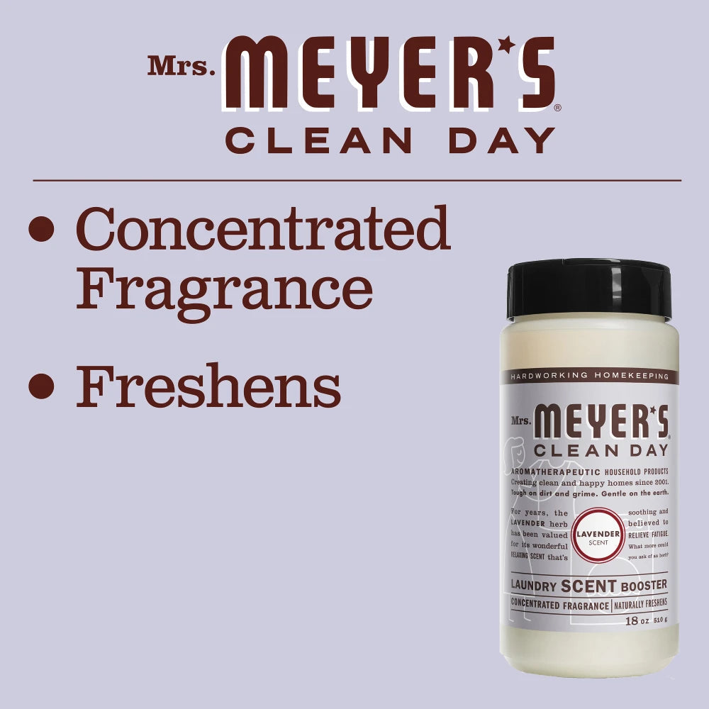 Lavender Laundry Scent Booster Home Care | Mrs. Meyer's Clean Day