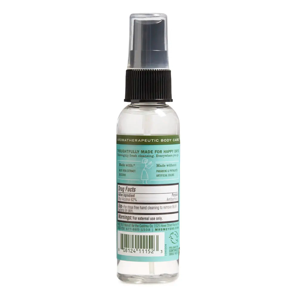 Basil Hand Sanitizer Home Essential | Mrs. Meyer's Clean Day