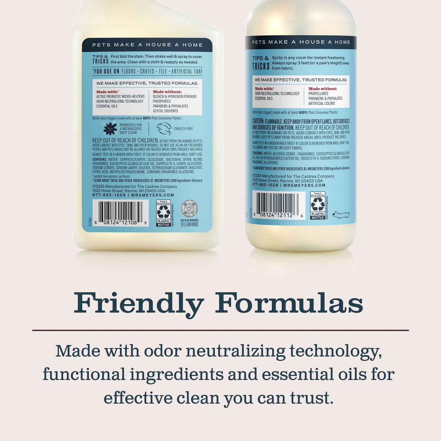 Pet Cleaning Essentials Set Gift-Ready | Mrs. Meyer's Clean Day