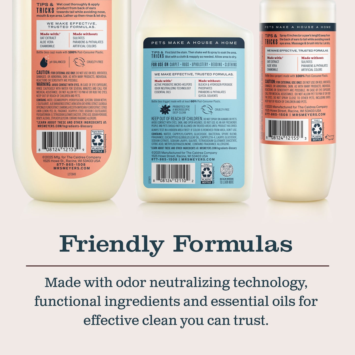 Dog Care Set Gift-Ready | Mrs. Meyer's Clean Day