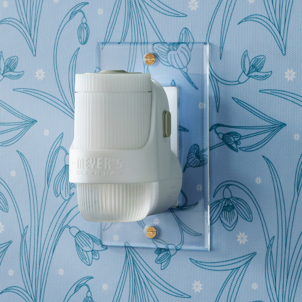 Snowdrop Plug-In Scent Refill 2-Pack | Mrs. Meyer's Clean Day