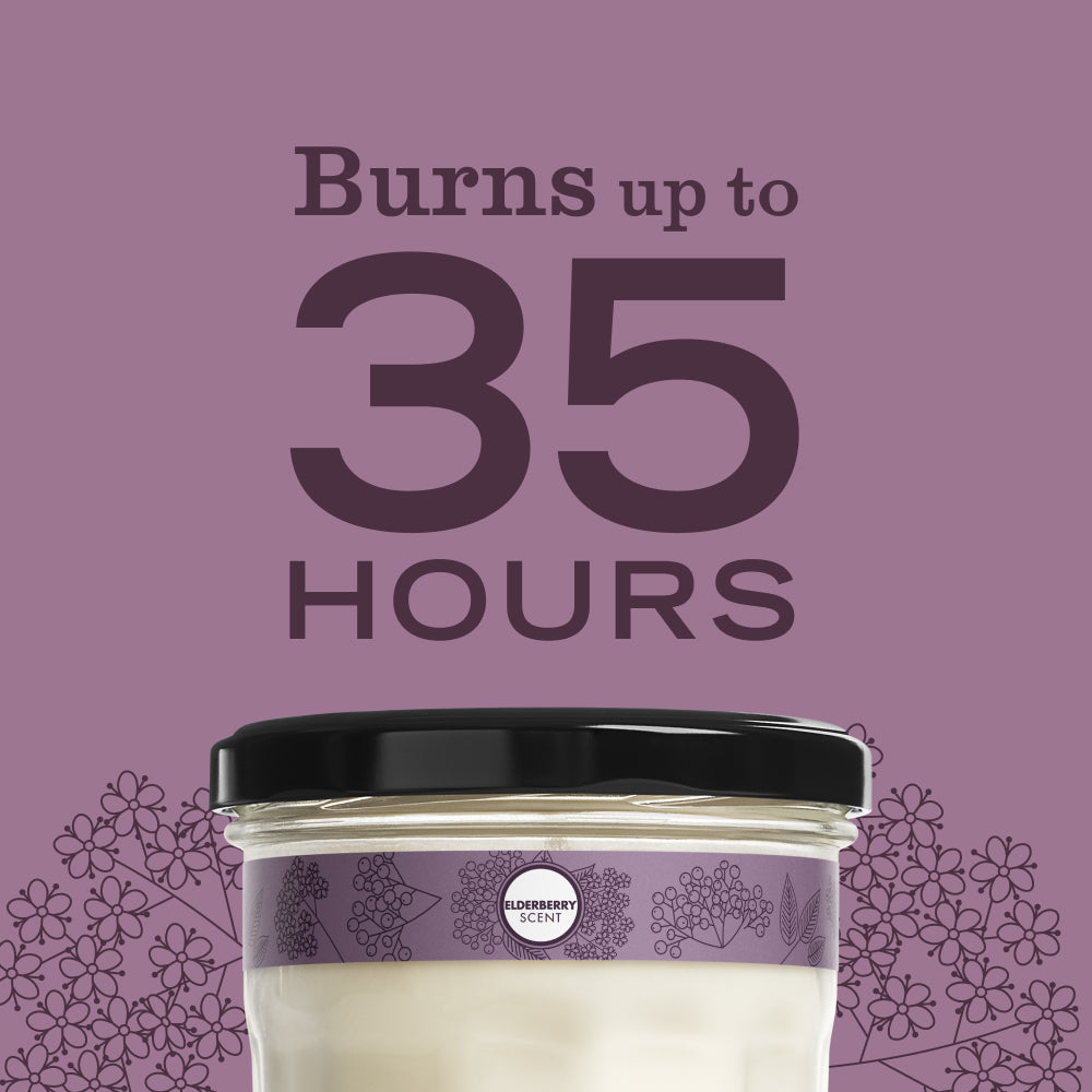 Elderberry Large Scented Soy Candle | Mrs. Meyer's Clean Day