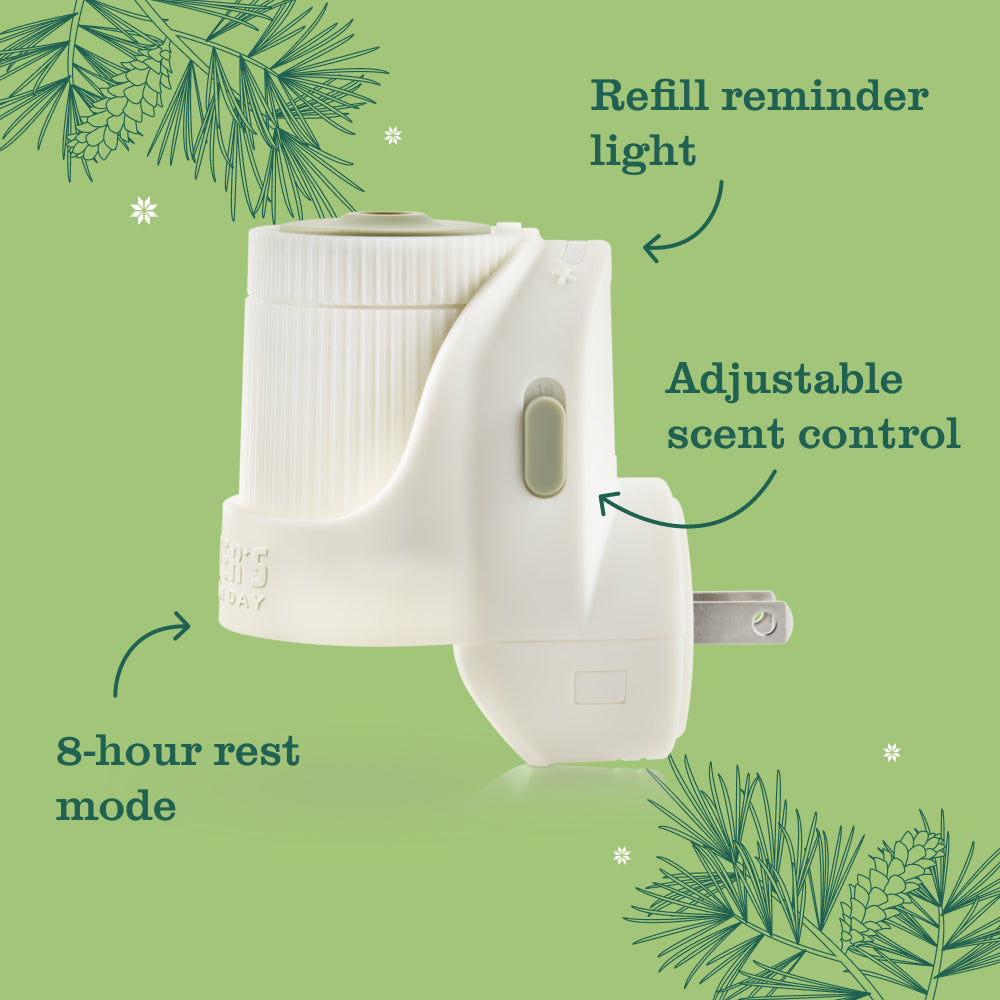 Iowa Pine Plug-In Scent Refill 2-Pack | Mrs. Meyer's Clean Day