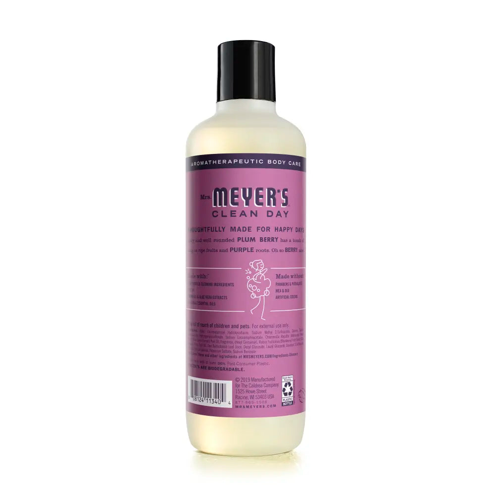 Plum Berry Body Wash Home Essential | Mrs. Meyer's Clean Day