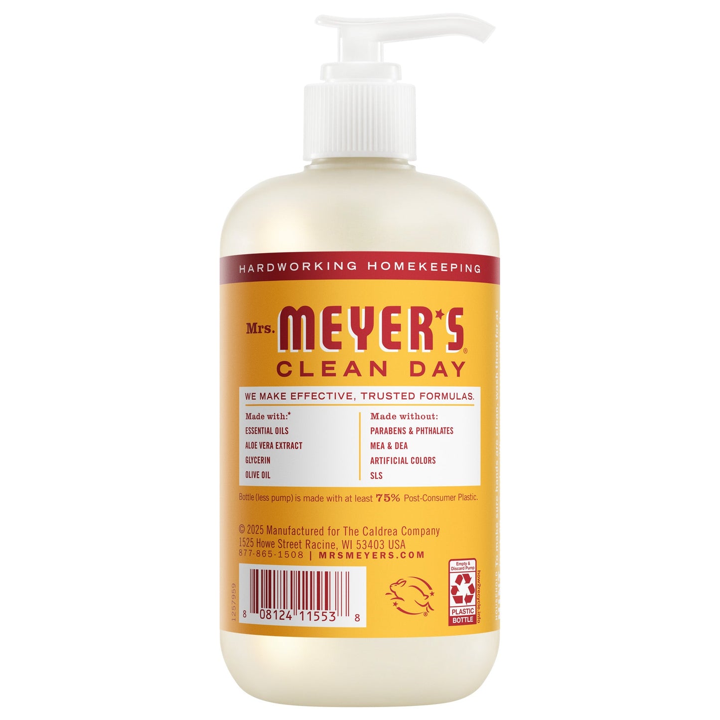 Clementine Hand Care Soap | Mrs. Meyer's Clean Day
