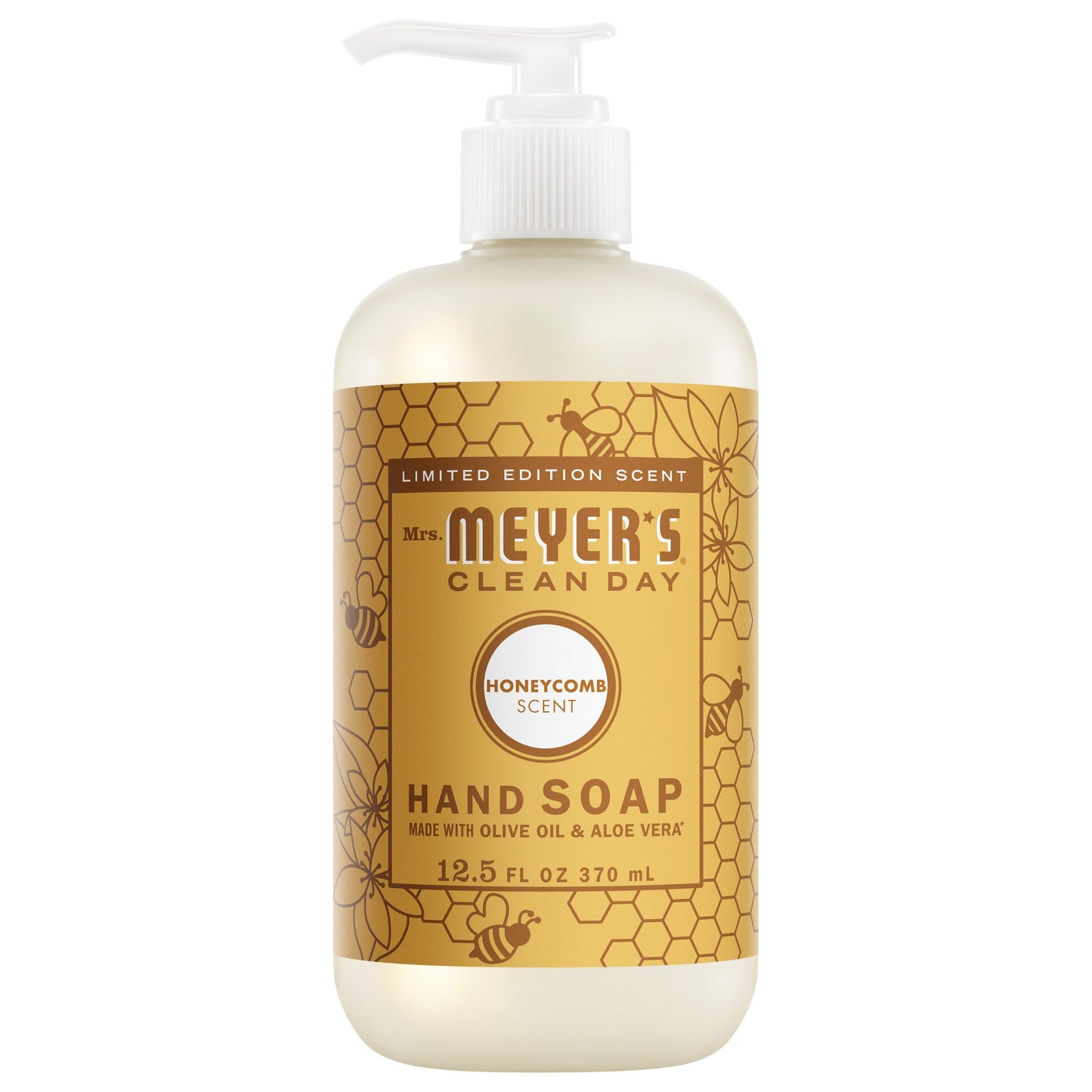 Honeycomb Hand Care Soap | Mrs. Meyer's Clean Day