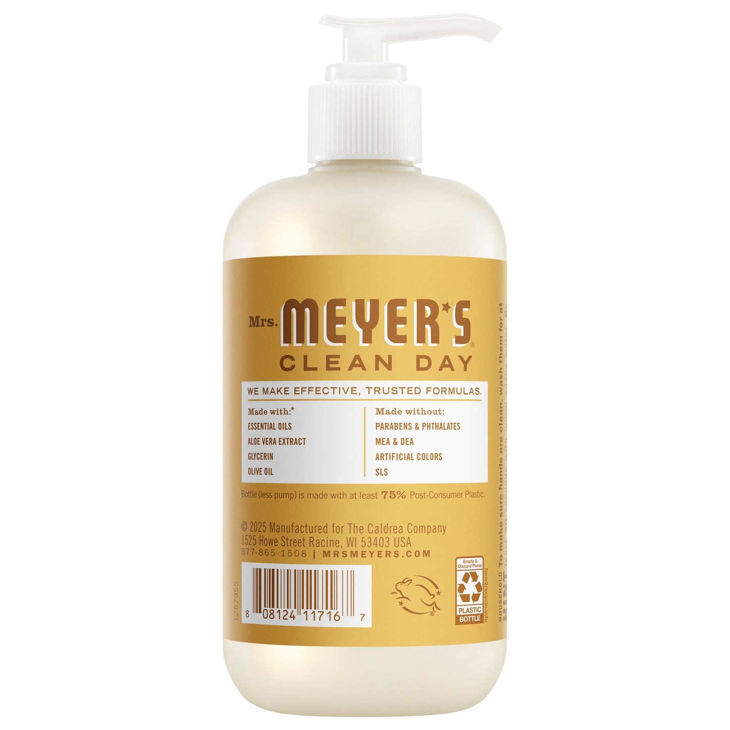 Honeycomb Hand Care Soap | Mrs. Meyer's Clean Day