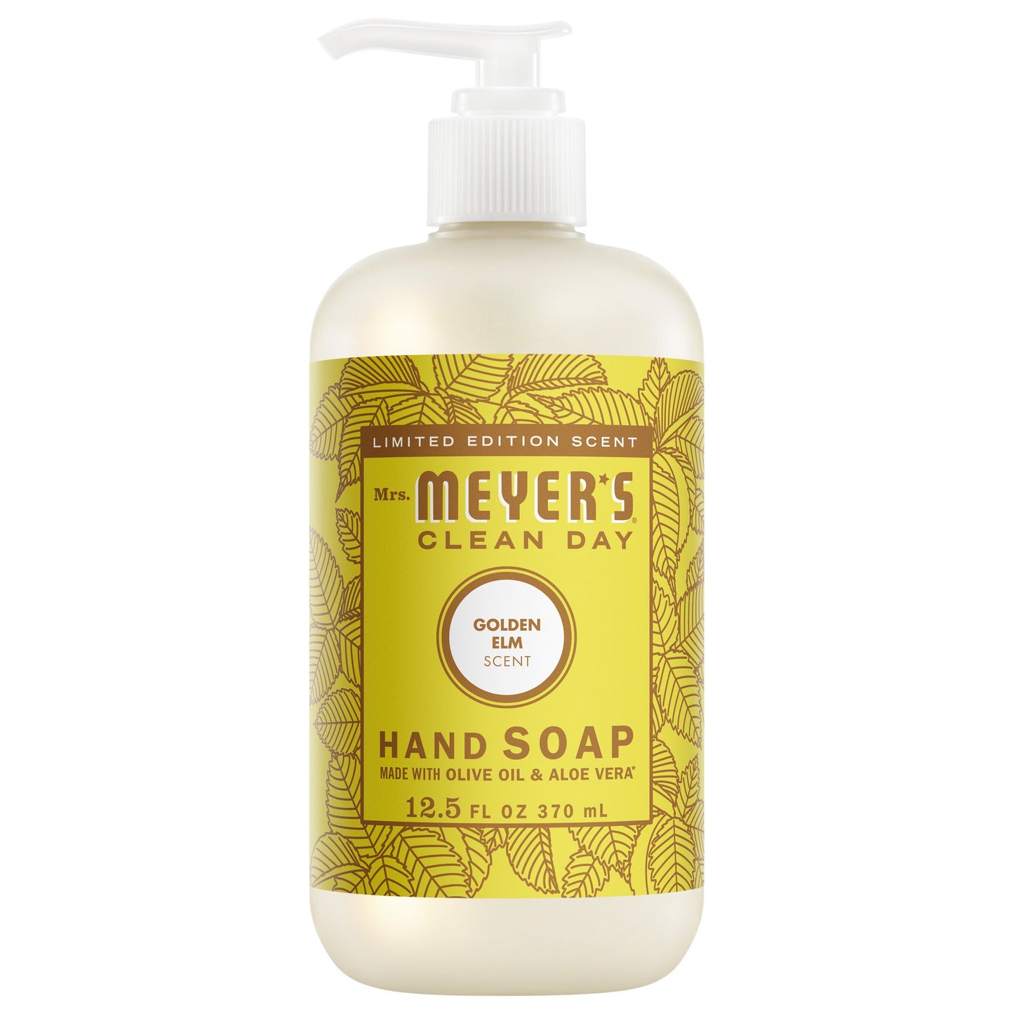 Golden Elm Hand Care Soap | Mrs. Meyer's Clean Day