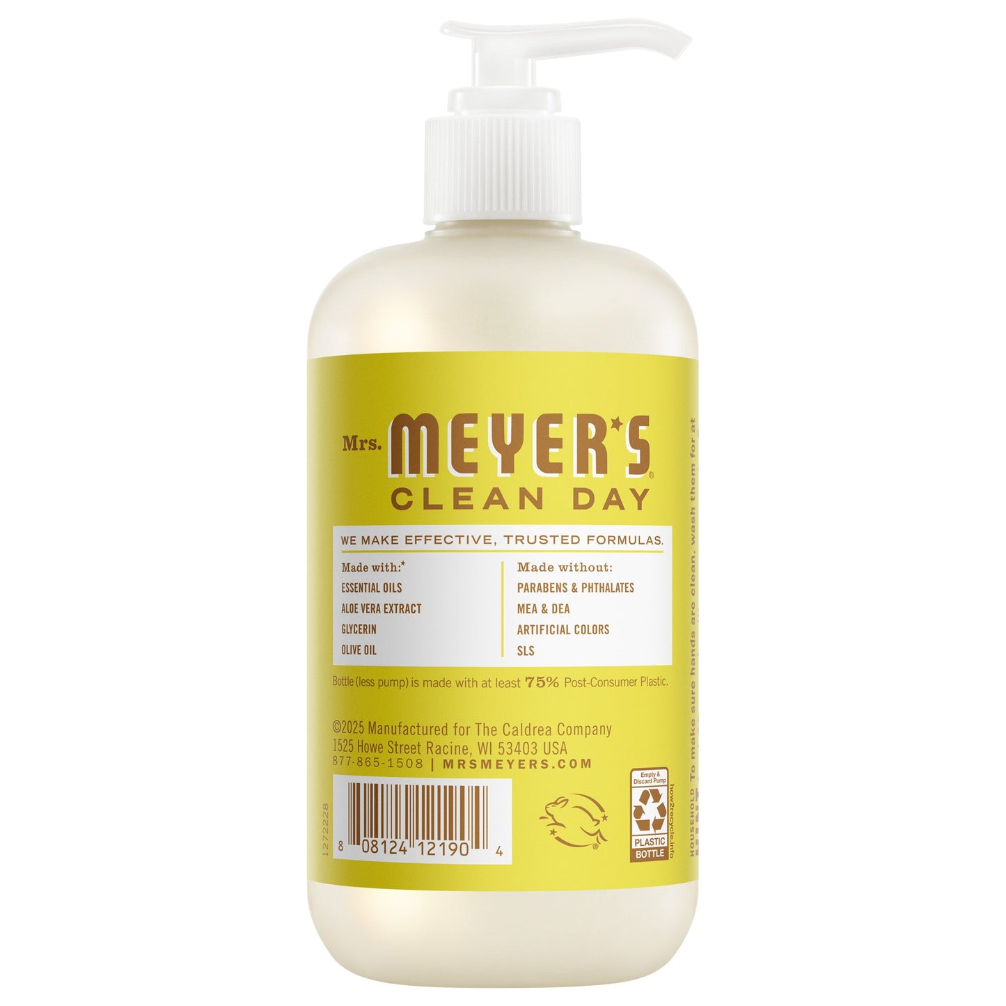 Golden Elm Hand Care Soap | Mrs. Meyer's Clean Day