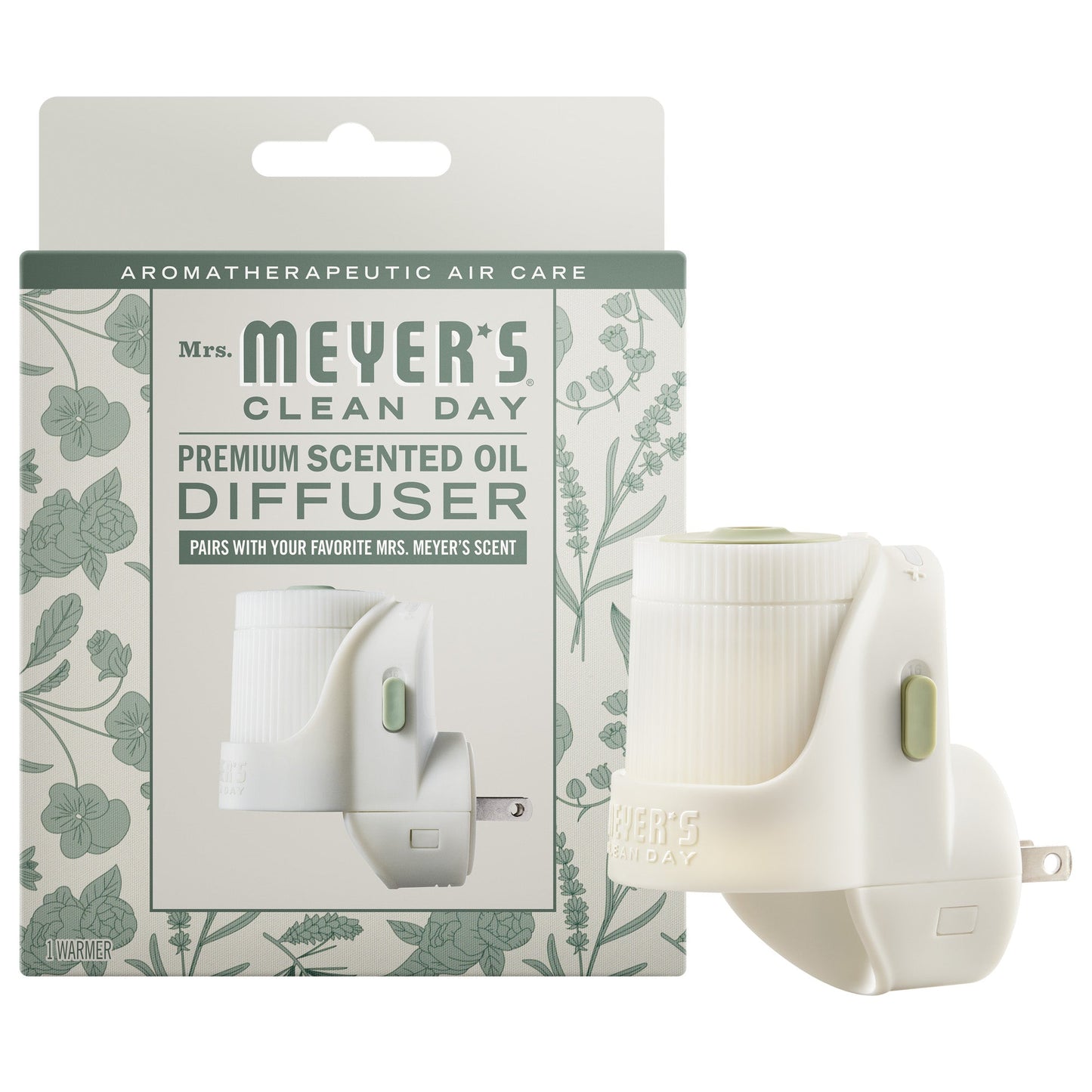 Plug-In Oil Warmer Home Care | Mrs. Meyer's Clean Day