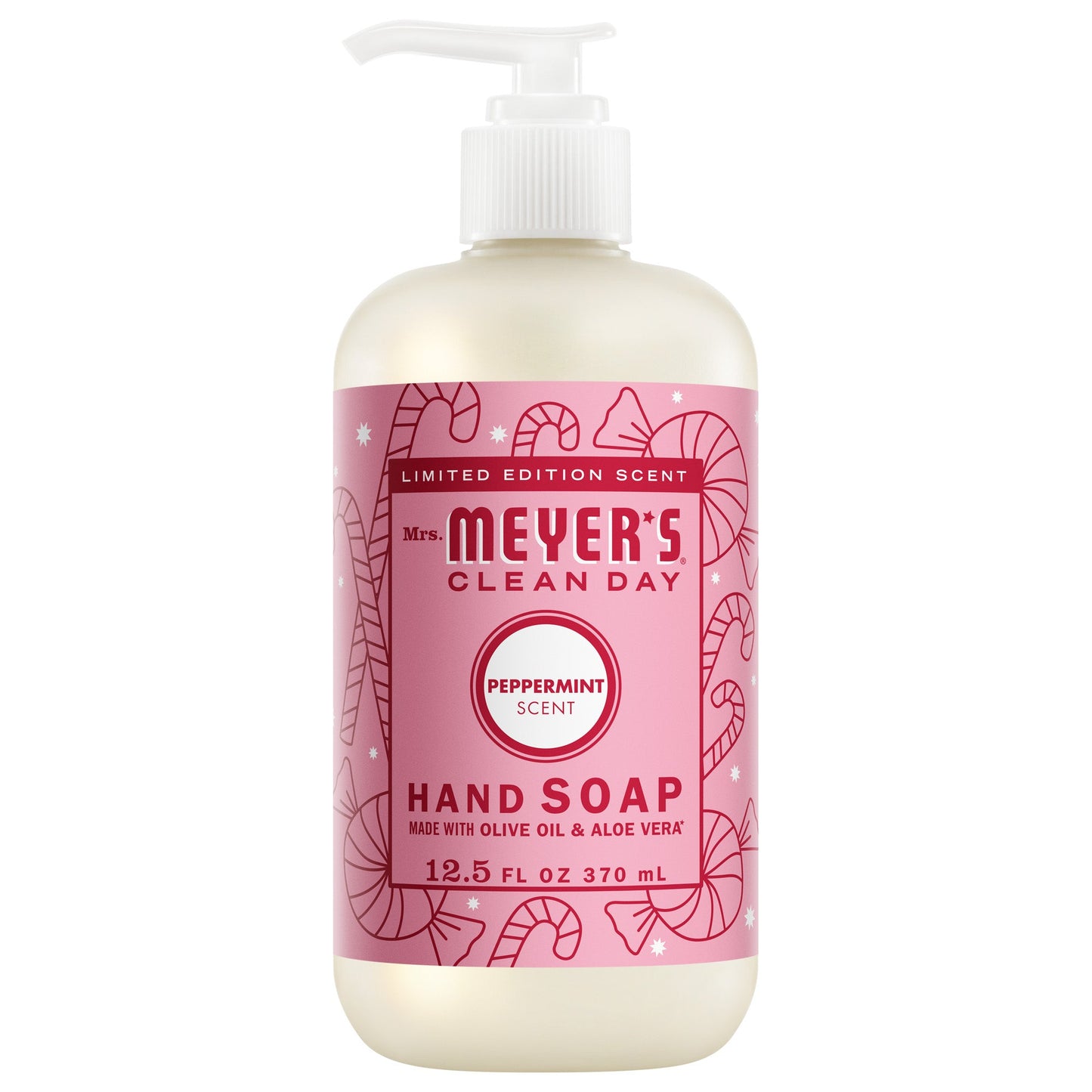 Peppermint Hand Care Soap | Mrs. Meyer's Clean Day