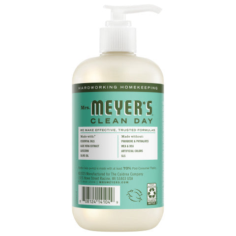 Basil Hand Care Soap | Mrs. Meyer's Clean Day