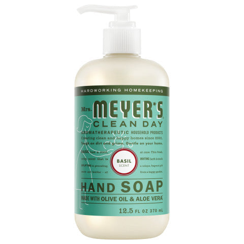 Basil Hand Care Soap | Mrs. Meyer's Clean Day