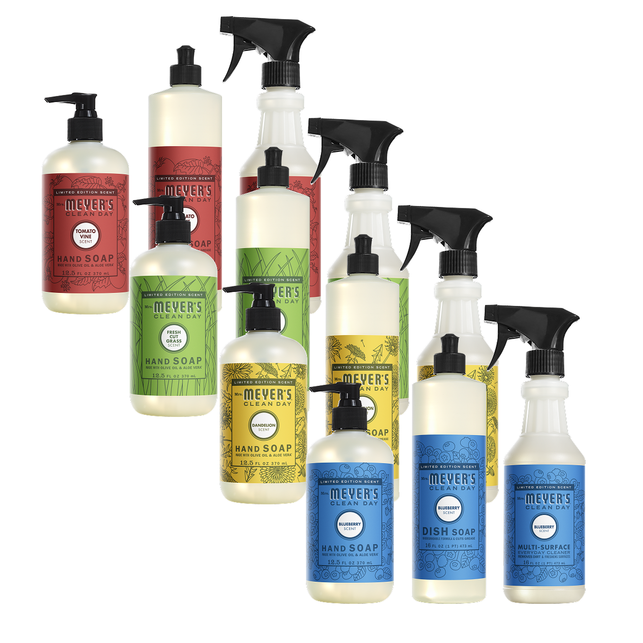 Summer Features Home Scent Collection | Mrs. Meyer's Clean Day