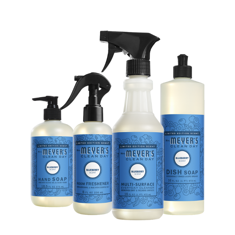 Blueberry Home Scent Collection | Mrs. Meyer's Clean Day