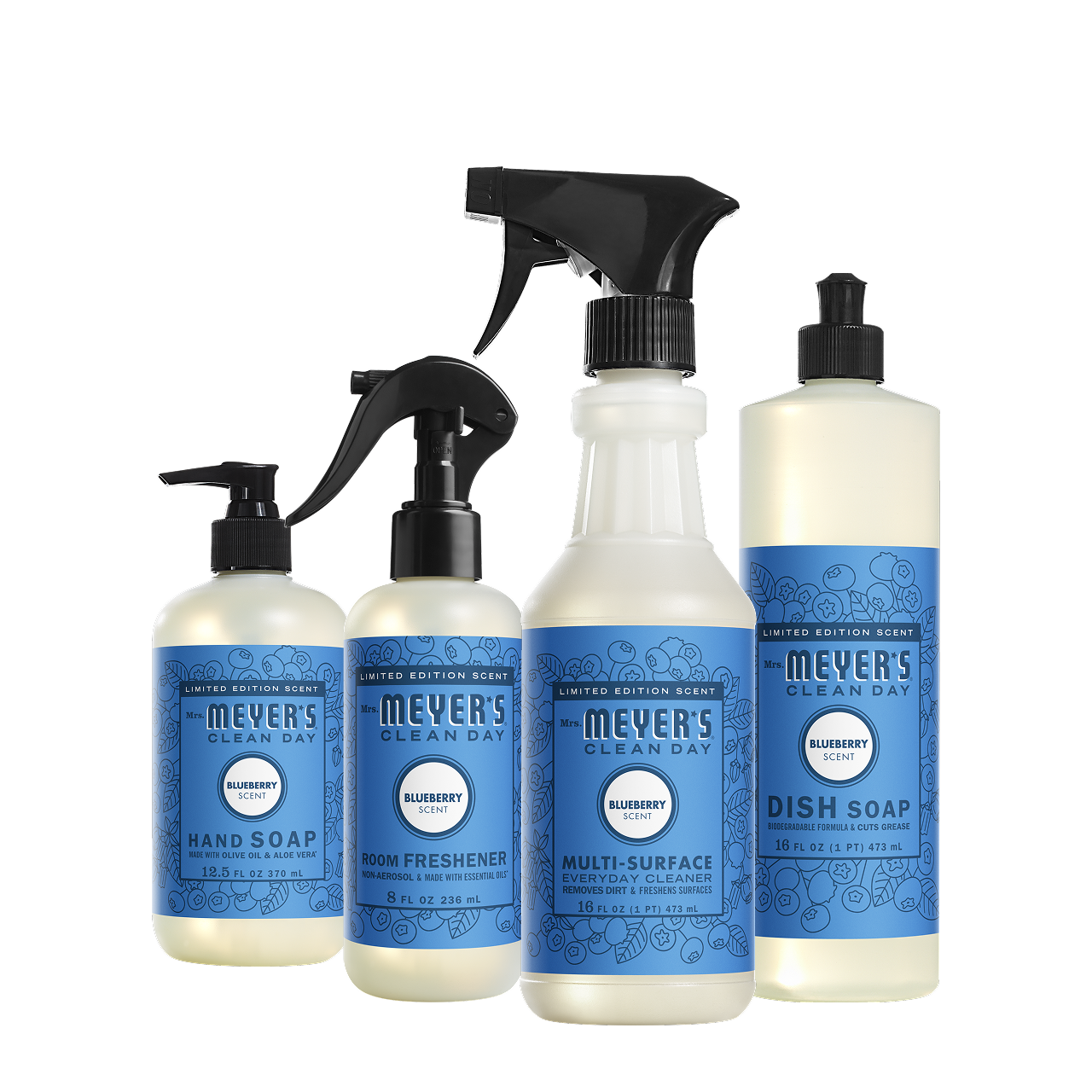 Blueberry Home Scent Collection | Mrs. Meyer's Clean Day