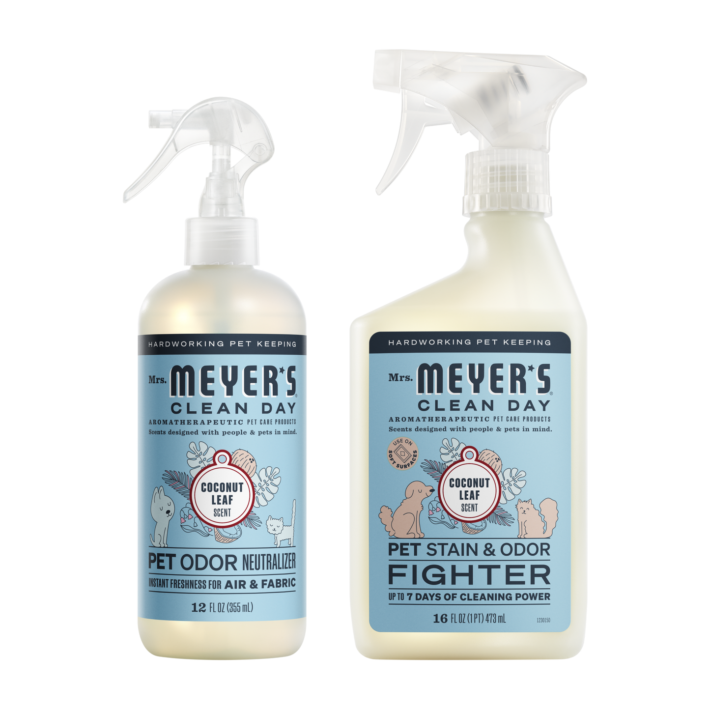 Pet Cleaning Essentials Set Gift-Ready | Mrs. Meyer's Clean Day