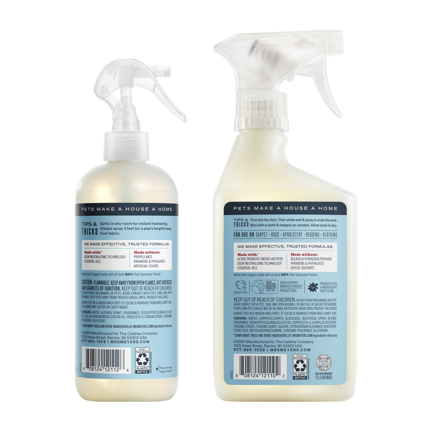 Pet Cleaning Essentials Set Gift-Ready | Mrs. Meyer's Clean Day
