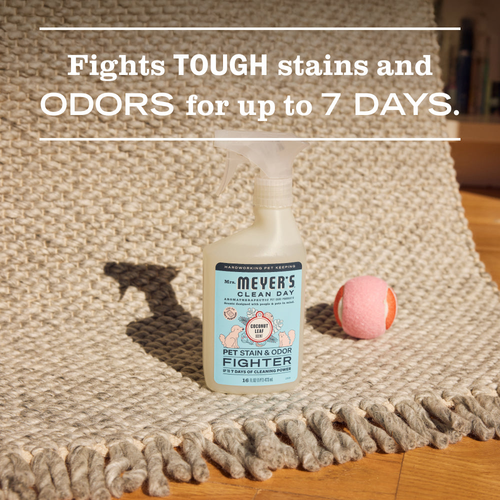 Cat Care Set Gift-Ready | Mrs. Meyer's Clean Day