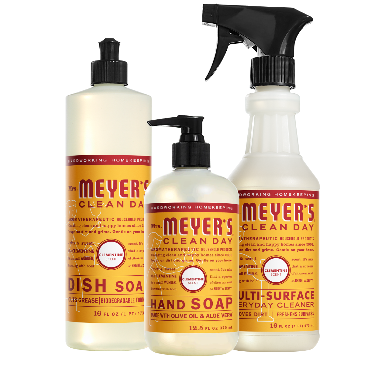 Clementine Kitchen Basics Bundle | Mrs. Meyer's Clean Day