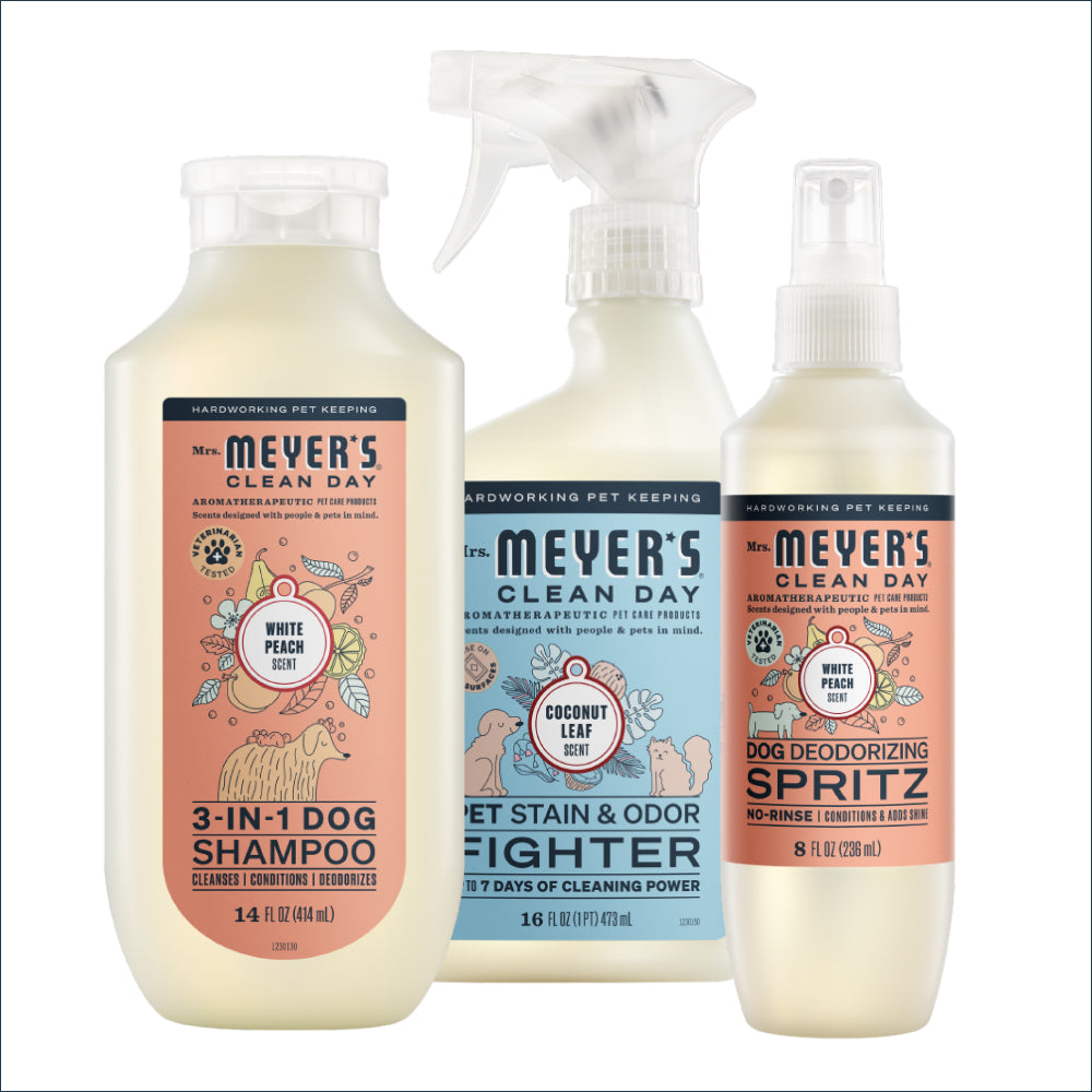 Dog Care Set Gift-Ready | Mrs. Meyer's Clean Day