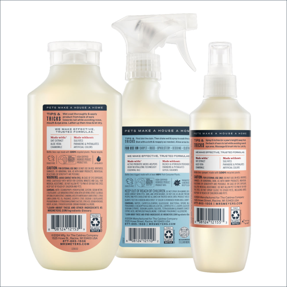 Dog Care Set Gift-Ready | Mrs. Meyer's Clean Day