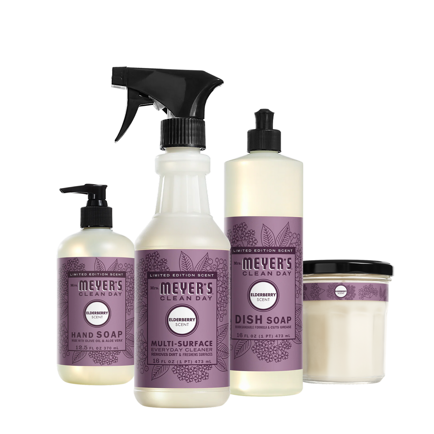 Elderberry Home Scent Collection | Mrs. Meyer's Clean Day