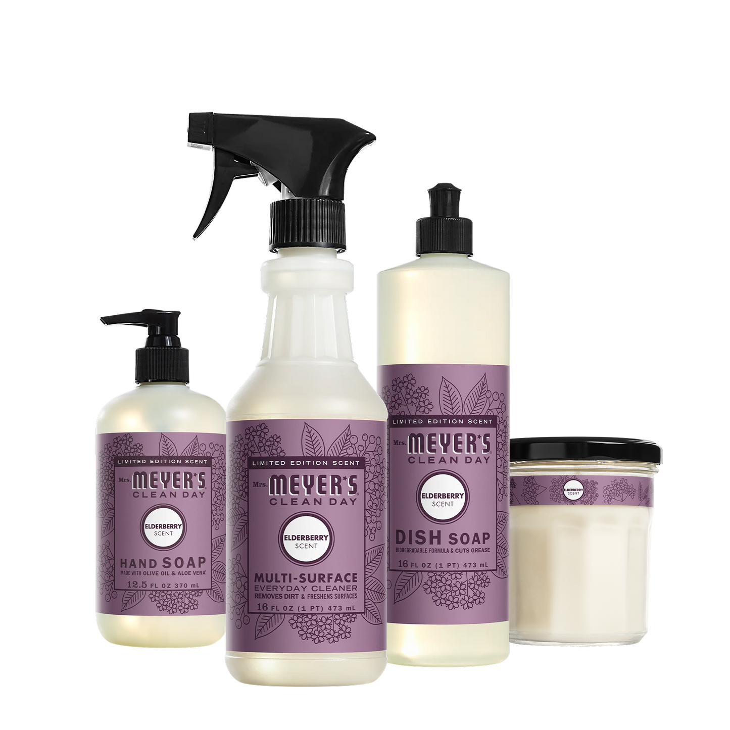 Elderberry Home Scent Collection | Mrs. Meyer's Clean Day