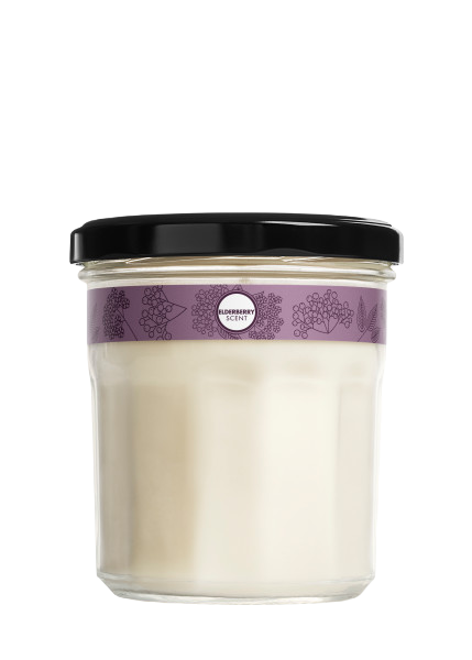 Elderberry Large Scented Soy Candle | Mrs. Meyer's Clean Day