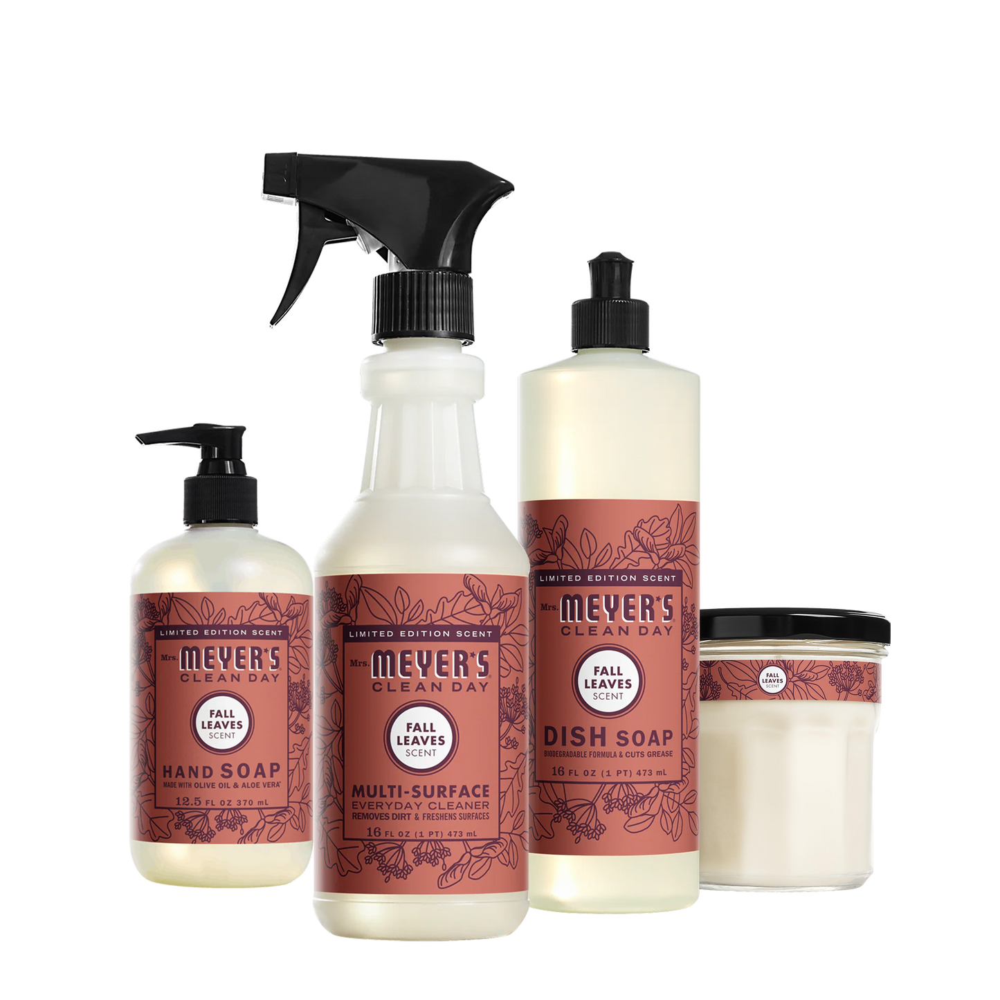 Fall Leaves Home Scent Collection | Mrs. Meyer's Clean Day