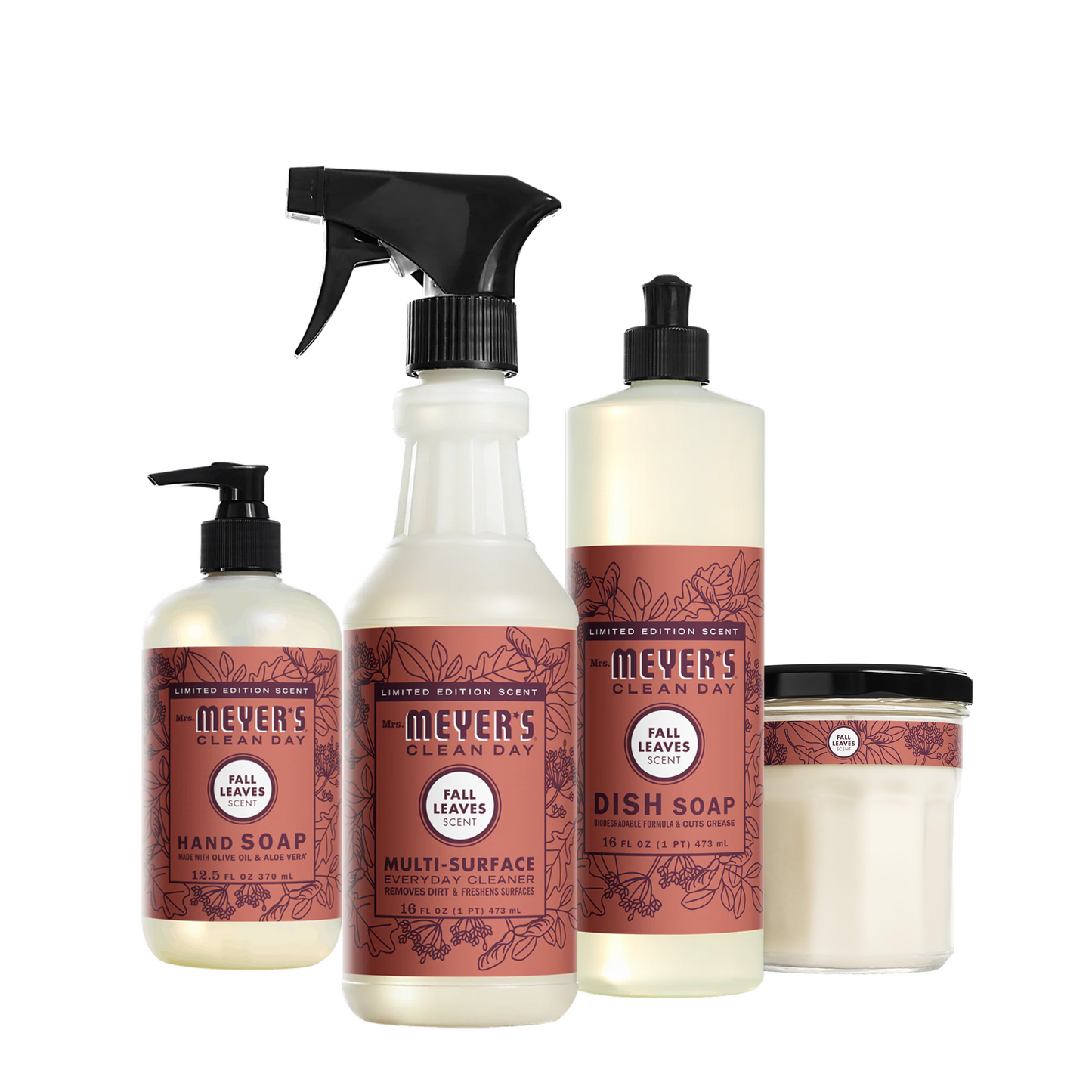 Fall Leaves Home Scent Collection | Mrs. Meyer's Clean Day