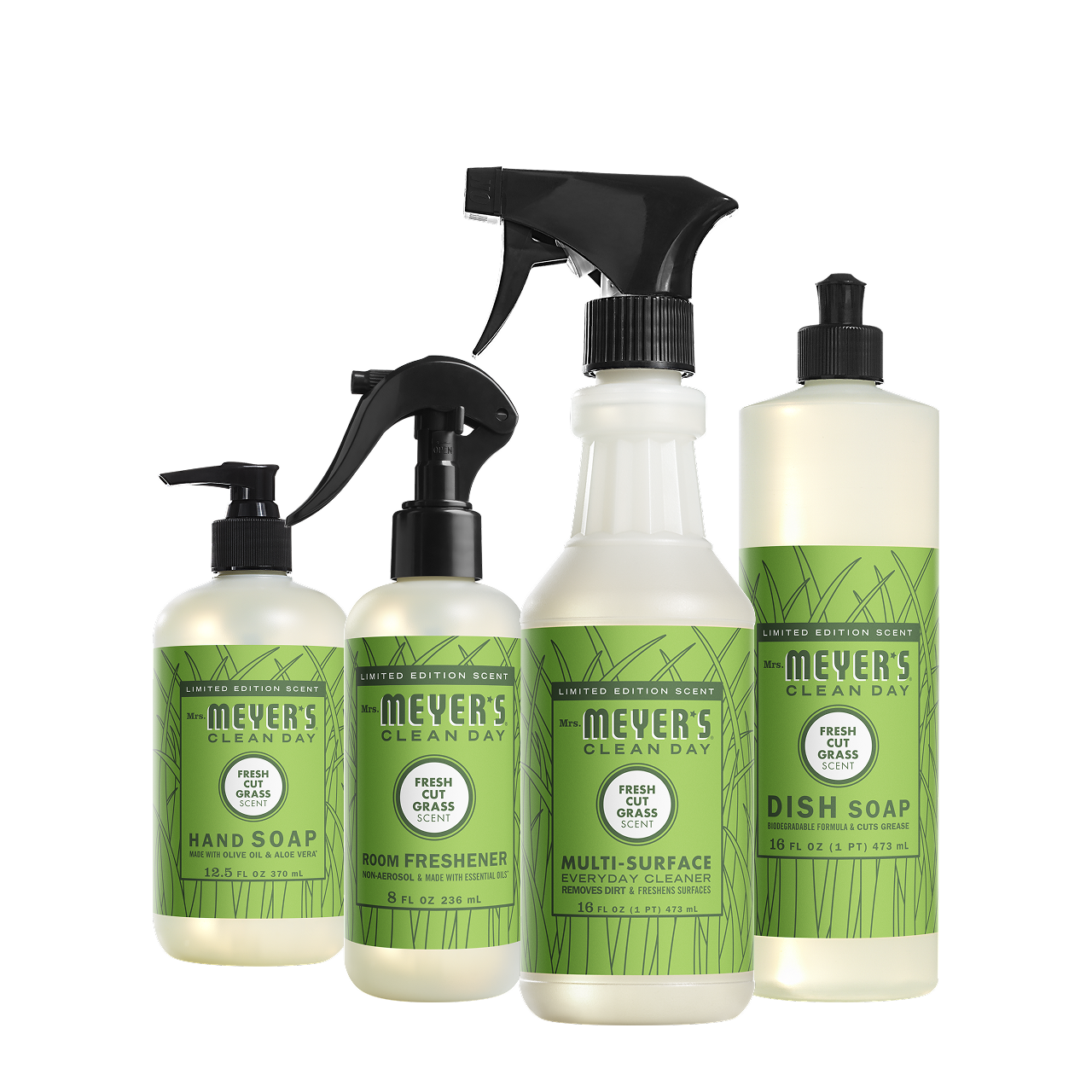 Fresh Cut Grass Home Scent Collection | Mrs. Meyer's Clean Day
