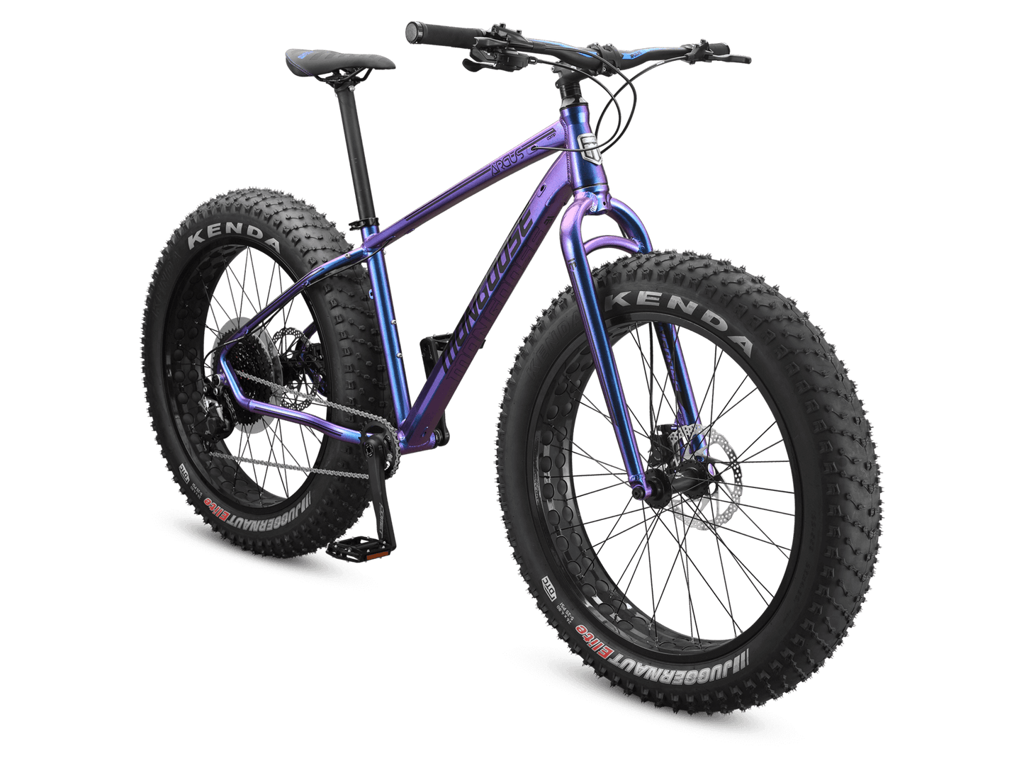 Argus Comp 26-Inch Hardtail Fat Tire Bike